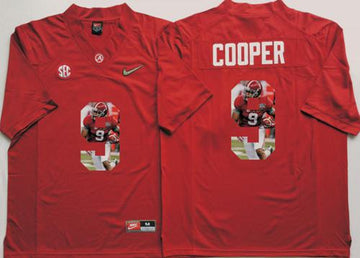 Amari Cooper Alabama Crimson Tide red Fashion jersey
