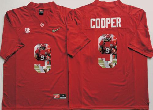 Amari Cooper Alabama Crimson Tide red Fashion jersey