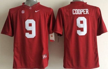 Amari Cooper Alabama Crimson Tide red jersey