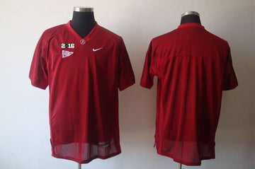 Custom Alabama Crimson Tide red jersey