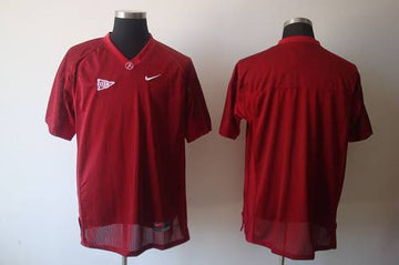 Custom Alabama Crimson Tide red jersey