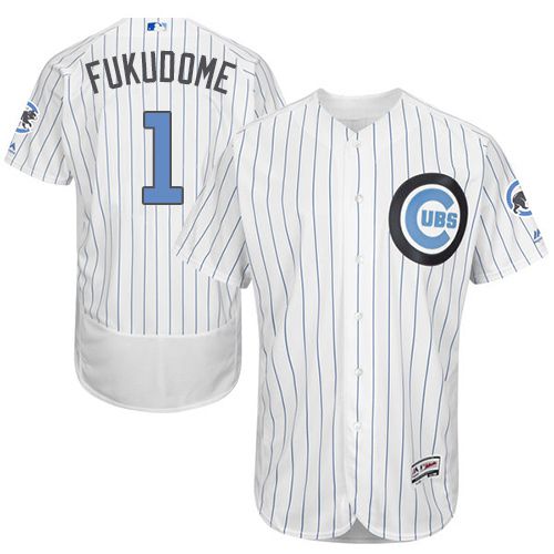 Kosuke Fukudome Chicago Cubs white Authentic jersey