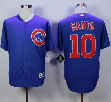 Ron Santo Chicago Cubs blue jersey