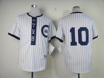 Ron Santo Chicago Cubs white jersey