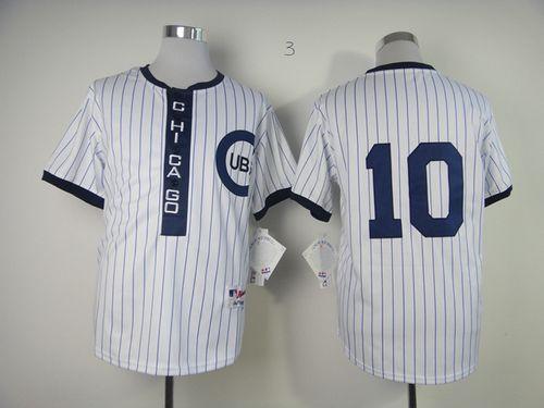 Ron Santo Chicago Cubs white jersey