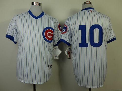 Ron Santo Chicago Cubs white jersey