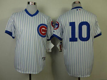 Ron Santo Chicago Cubs white jersey