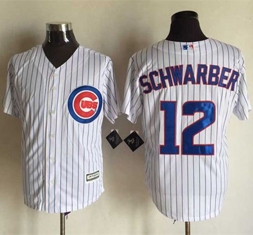 Kyle Schwarber New Chicago Cubs white jersey