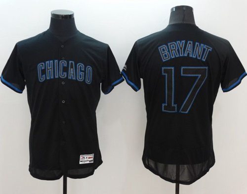 Kris Bryant Chicago Cubs black Fashion jersey