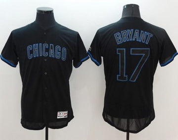 Kris Bryant Chicago Cubs black Fashion jersey
