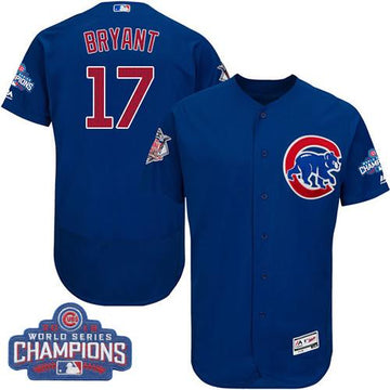 Kris Bryant Chicago Cubs blue Authentic jersey