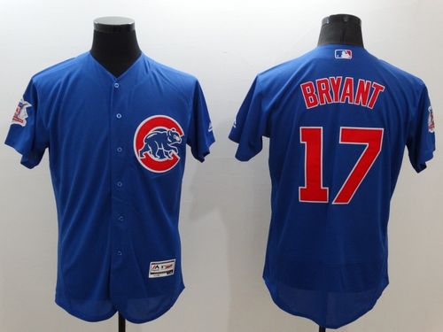 Kris Bryant Chicago Cubs blue Authentic jersey
