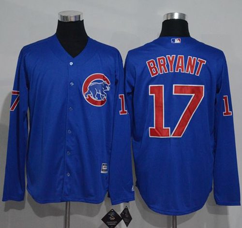 Kris Bryant Chicago Cubs blue jersey