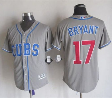 Kris Bryant Chicago Cubs grey Alternate jersey