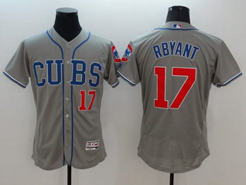 Kris Bryant Chicago Cubs grey Alternate jersey