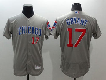 Kris Bryant Chicago Cubs grey Authentic jersey