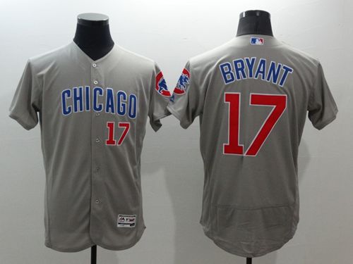 Kris Bryant Chicago Cubs grey Authentic jersey