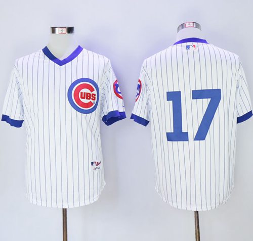 Kris Bryant Chicago Cubs white jersey
