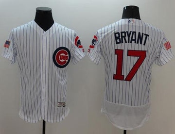 Kris Bryant Chicago Cubs white Fashion jersey