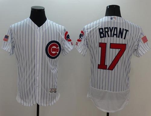 Kris Bryant Chicago Cubs white Fashion jersey