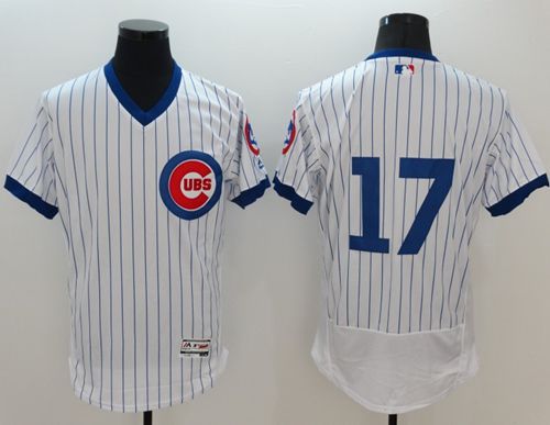Kris Bryant Chicago Cubs white Authentic jersey