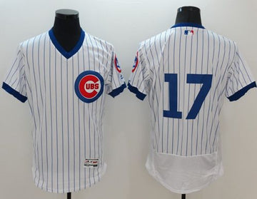 Kris Bryant Chicago Cubs white Authentic jersey