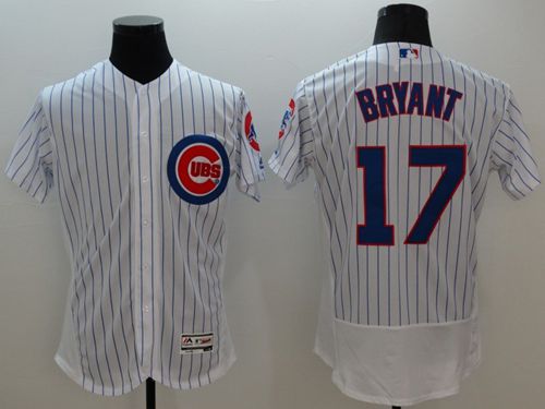 Kris Bryant Chicago Cubs white Authentic jersey