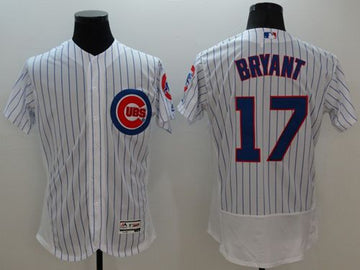 Kris Bryant Chicago Cubs white Authentic jersey