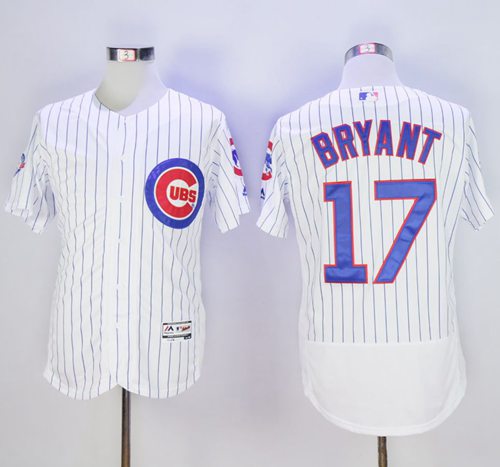 Kris Bryant Chicago Cubs white Authentic jersey