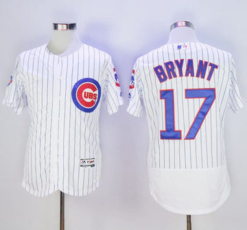 Kris Bryant Chicago Cubs white Authentic jersey