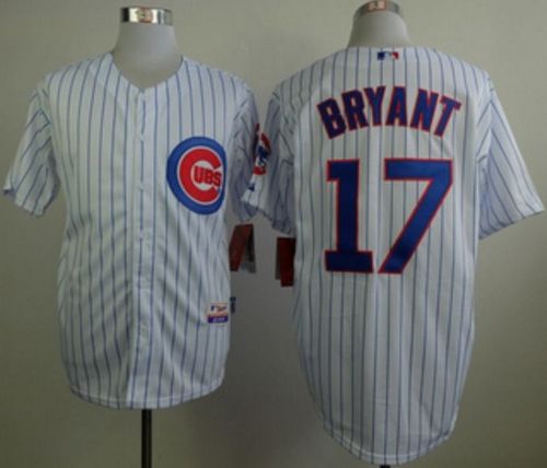 Kris Bryant Chicago Cubs white Home jersey