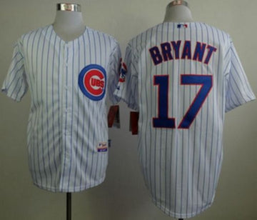 Kris Bryant Chicago Cubs white Home jersey