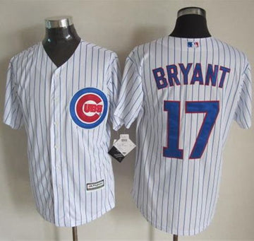 Kris Bryant Chicago Cubs white jersey