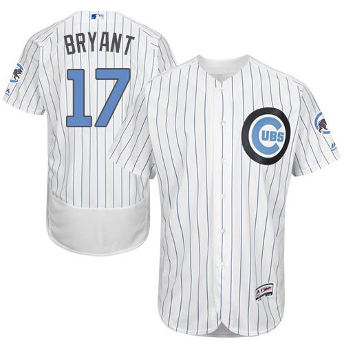 Kris Bryant Chicago Cubs white Authentic jersey