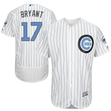 Kris Bryant Chicago Cubs white Authentic jersey