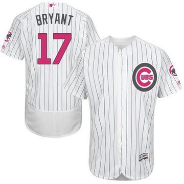 Kris Bryant Chicago Cubs white Authentic jersey