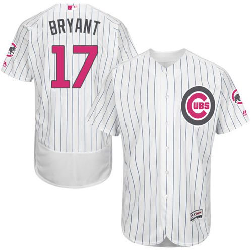 Kris Bryant Chicago Cubs white Authentic jersey
