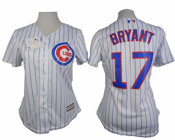 Kris Bryant Chicago Cubs white Fashion jersey