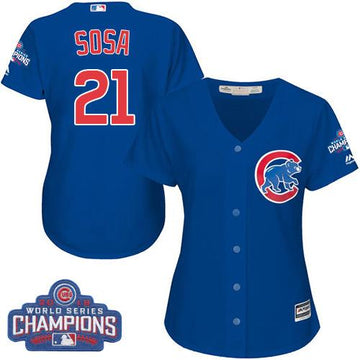 Sammy Sosa Chicago Cubs blue Alternate jersey