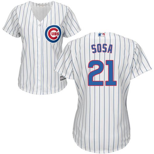 Sammy Chicago Cubs white Home jersey