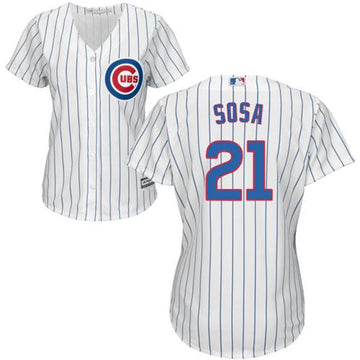 Sammy Chicago Cubs white Home jersey
