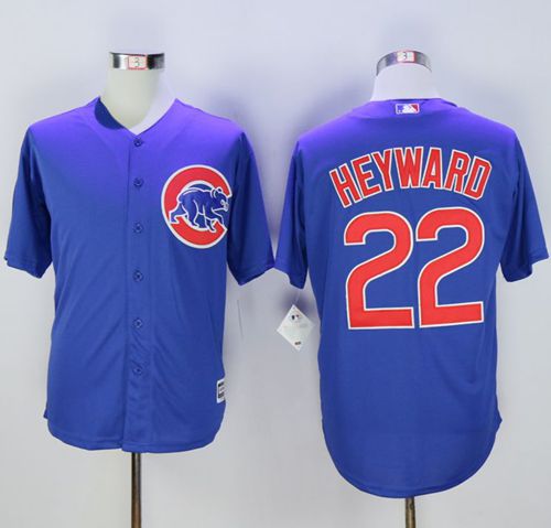 Jason Heyward Chicago Cubs blue jersey