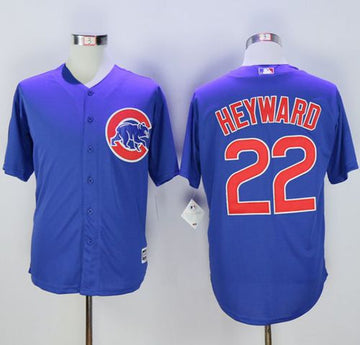 Jason Heyward Chicago Cubs blue jersey