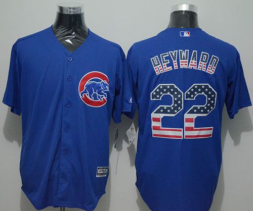 Jason Heyward Chicago Cubs blue Fashion jersey