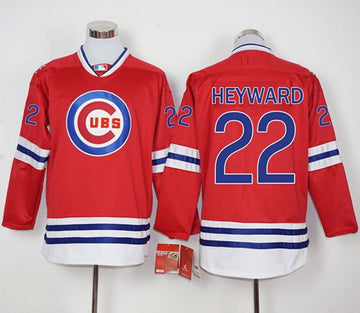Jason Heyward Chicago Cubs red jersey