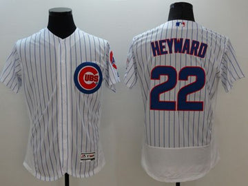 Jason Heyward Chicago Cubs white Authentic jersey