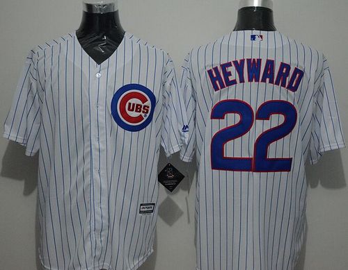Jason Heyward Chicago Cubs white jersey