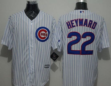 Jason Heyward Chicago Cubs white jersey