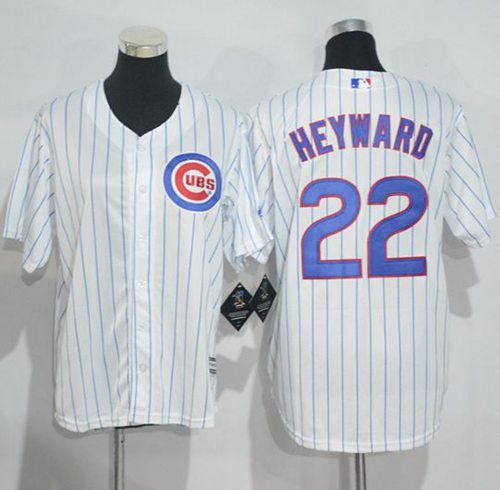 Jason Heyward Chicago Cubs white jersey