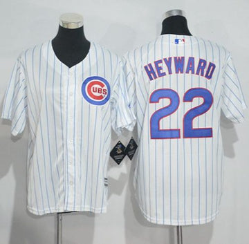 Jason Heyward Chicago Cubs white jersey